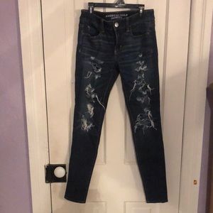 American eagle jeggings Womens